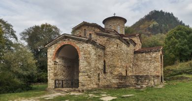 Интересный ракурс: поселок Архыз