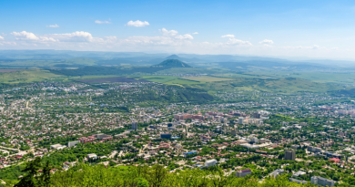 Гора Машук