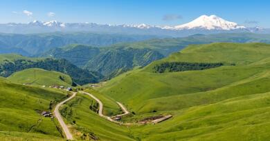 Локация во время экскурсии: Джилы-су