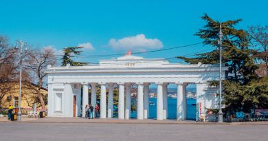 Остановка на маршруте — Севастополь