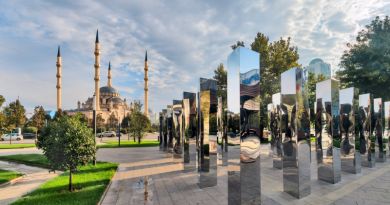 Экскурсии в Центральную мечеть «Сердце Чечни» имени Ахмата Кадырова из Ессентуков 2024