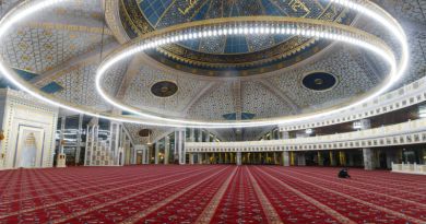 Экскурсии в Мечеть «Сердце матери» имени Аймани Кадыровой из Ессентуков 2024