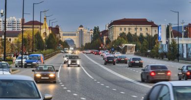 Атмосфера места: Чечня